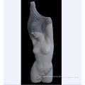 Antique Naked Lady Sculpture Natural Marble Stone Nude Female Body Garden Statue